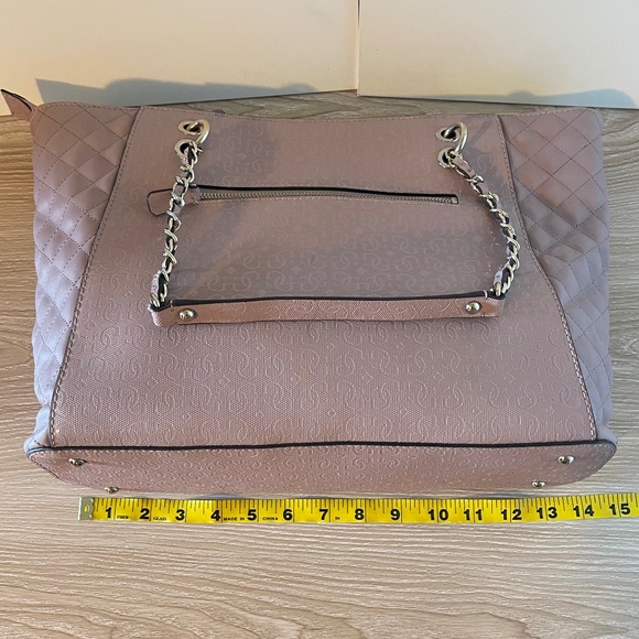 Guess 1981 Shoulder Handbag (Lavender) NWOT - Picture 9 of 12